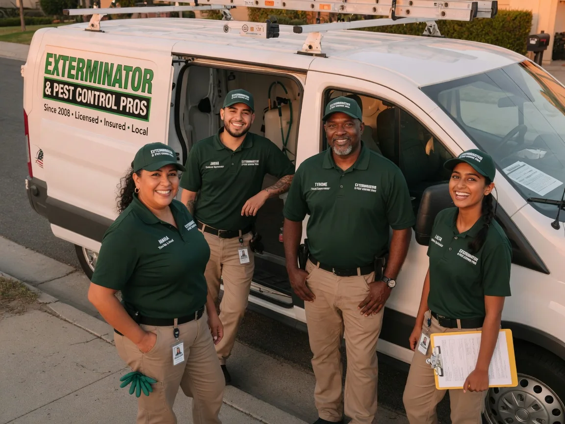 Emergency Pest Control company in Bath Springs, TN