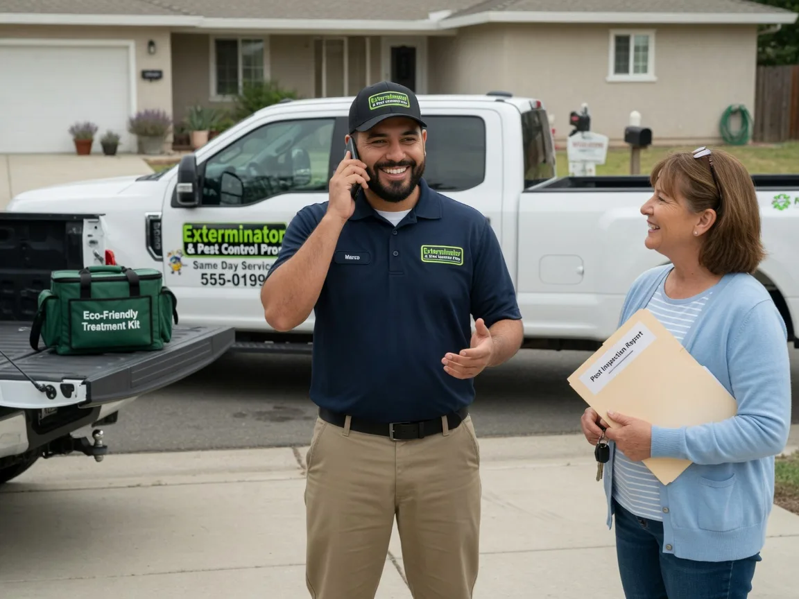 Emergency Pest Control Bath Springs, TN FAQs